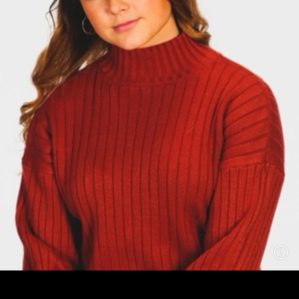 Sweater crop